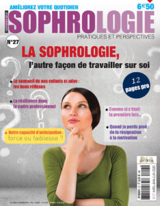 sophrologie pratiques et perspectives n°24 juillet 2019