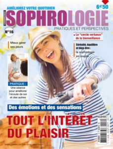 sophrologie pratiques et perspectives n°16 juillet 2017