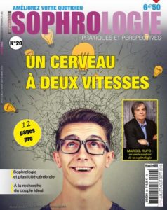 sophrologie pratiques et perspectives n°20 juillet 2018