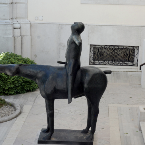 Venise-statue-Marino-Marini