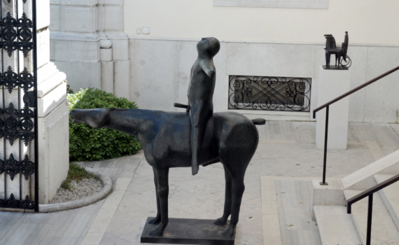 Venise-statue-Marino-Marini